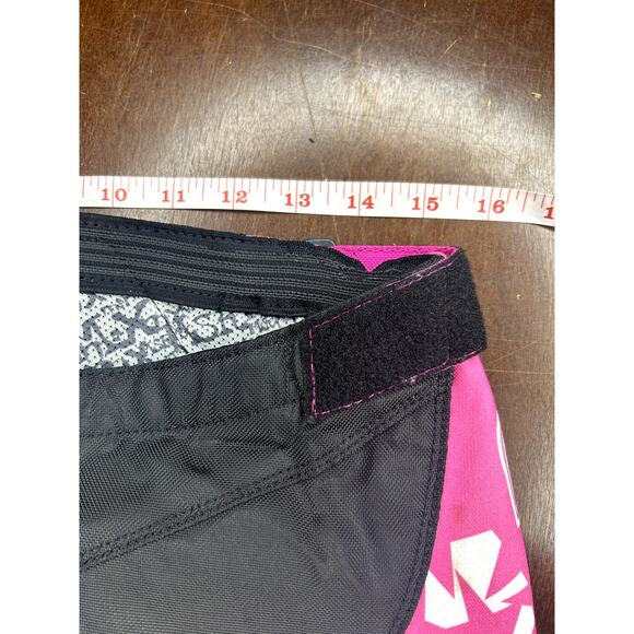 Y2K Pink Motocross ATV MSR Starlet Pants Racing Performance Gear Womens Size 7/8 - Picture 7 of 14